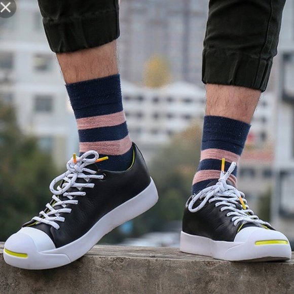 Converse JP Modern LE Black Yellow Shoes Women's AUTHENTIC Size 6.5 158343C - Picture 3 of 8